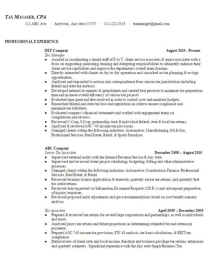 Resume multiple jobs at one company