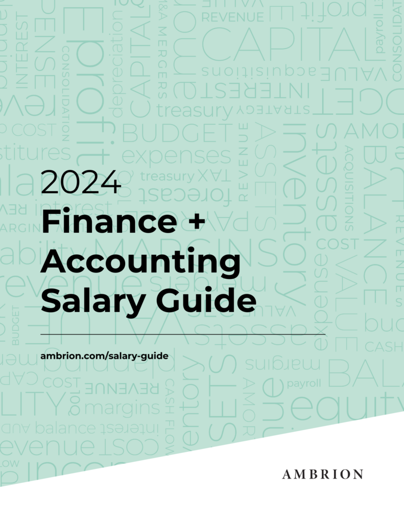 Salary Guide AMBRION Experienced Search Consultants Accounting   Current Version 2024 Salary Guide 6 791x1024 