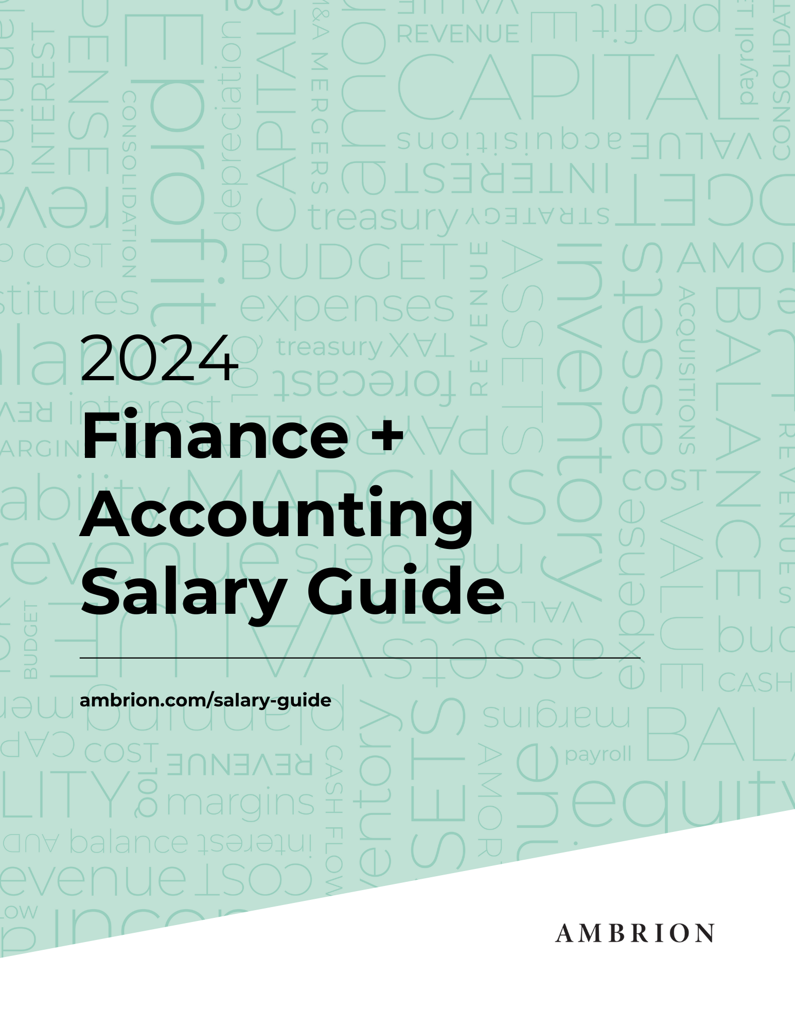 Salary Guide - AMBRION - Experienced Search Consultants, Accounting ...