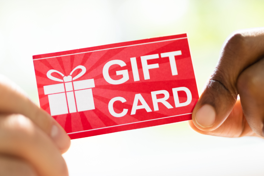 Giftcard.
